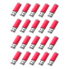 20x USB Stick 2.0 Rot Memory Speicherstick Speichermedien Flash Drive USB 16 GB