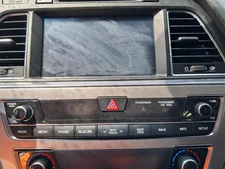 Used Infotainment Display fits: 2016 Hyundai Sonata display and receiver w/navig