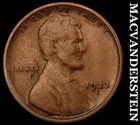 1923-S Lincoln Wheat Cent- Semi Key Better Date No Reserve #J2812