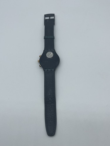 VINTAGE SWATCH OROLOGI CRONOGRAFI UNO AUTOMATICO 7 A BATTERIA LOTTO DI 8 - Foto 8 di 17
