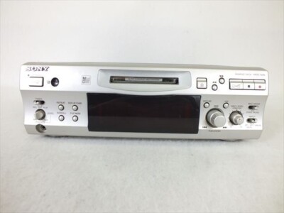 SONY MDS S39 Mini Disc Player Silver | eBay