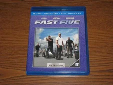 Fast Five (Blu-ray Disc, 2013, 1-Disc Set, Includes Digital Copy)