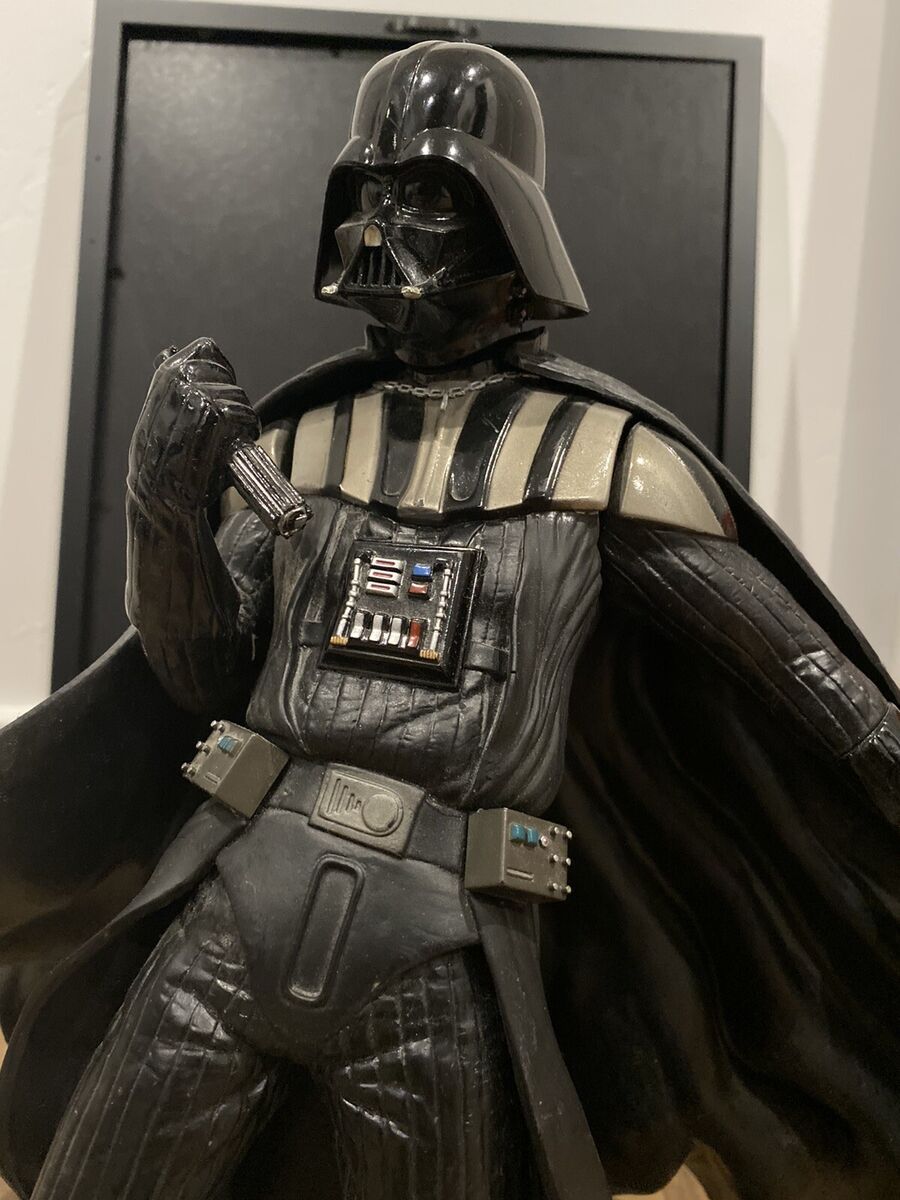 RARE Kotobukiya Star wars Darth Vader Big Statue Figure 13
