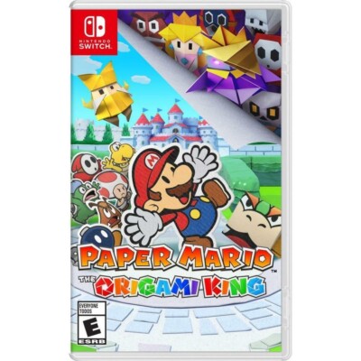Paper Mario The Origami King - Nintendo Switch 2020 Brand New