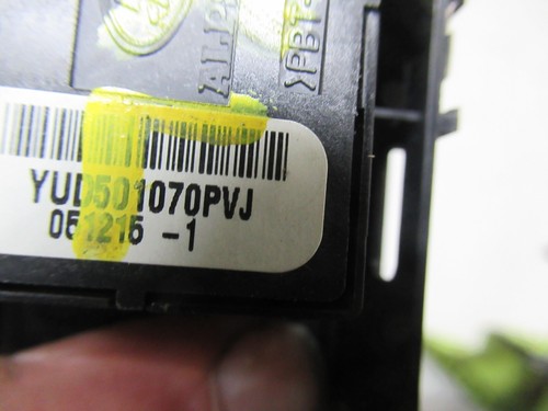 RANGE ROVER SPORT L320 2006 TDV6 PASSENGER WINDOW SWITCH YUD501070 - Picture 3 of 3