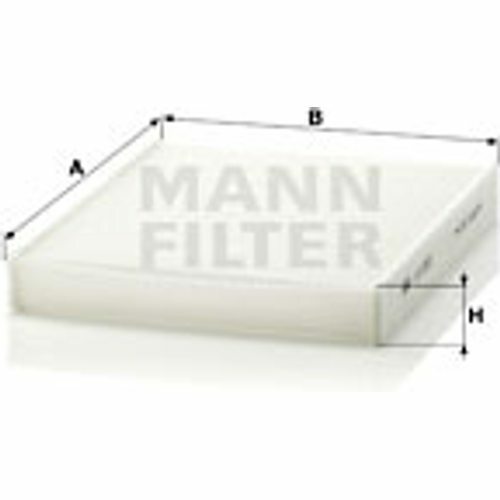 ORIGINAL MANN-FILTER INNENRAUMFILTER FILTER POLLENFILTER BMW ALPINA CU 2533-2
