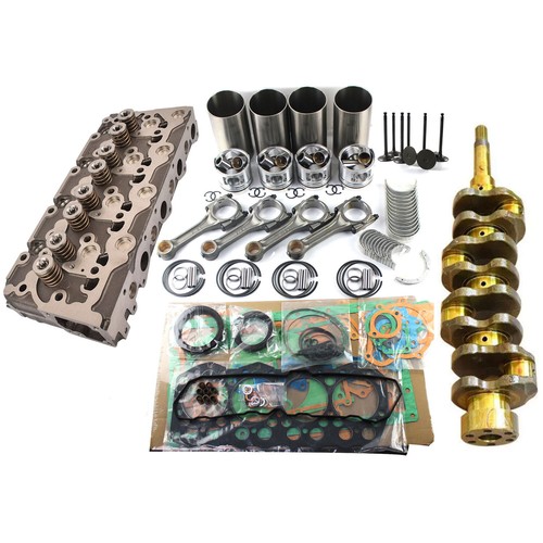 for Kubota V1902 Engine Overhaul Rebuild Kit-Crankshaft/Conrod/Cylinder Head Kit - Picture 12 of 12