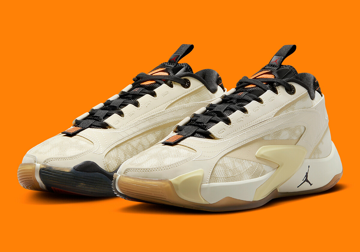 Nike Air Jordan Luka 2 Coconut Milk Black Fossil DX8733-100