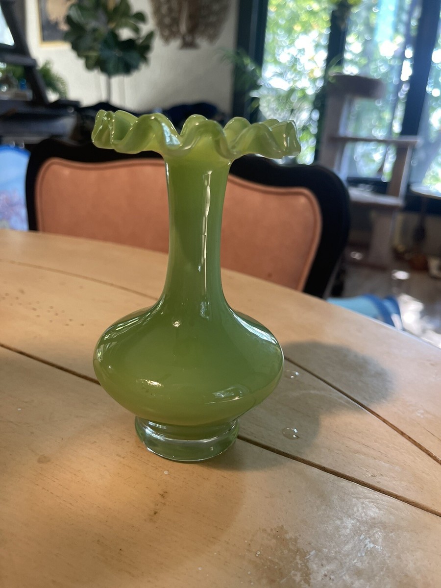 Antique Sweden Seda Vase Art Glass 5/629 Fluted Vase | eBay