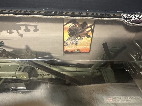NIB FORCES OF VALOR ENTHUSIASTS EDITION #80008 US AH-64A APACHE HELICOPTER 1:48 - Picture 5 of 18