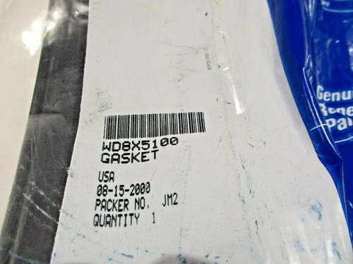 ✅OEM GE Dishwasher Door Gasket WD08X21894 AP5980286 WD08X10090 PS11700870 - Picture 2 of 3