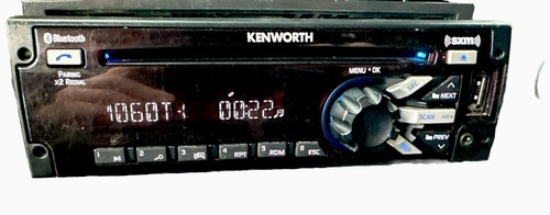 ✅ 2018-24 KENWORTH T680 Radio CD Player Bluetooth PACCAR PP105266 OEM ✅ - Bild 3 von 6