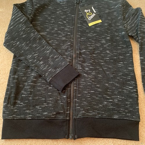 Art Class Hoodie Jacket for Boys Full Zipper Size 6/7 (Small) New - Picture 4 of 7
