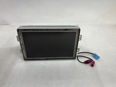 2016 RANGE ROVER EVOQUE RADIO STEREO MEDIA TOUCH SCREEN GJ32-10E889-AD OEM