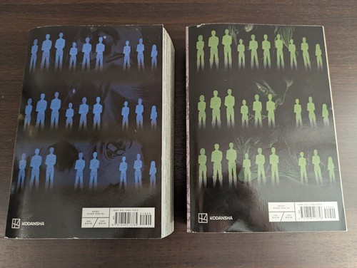 Attack on Titan AOT Omnibus Mangas (Volumes 4-6 and 7-9) - English - Bild 2 von 4