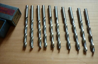 DORMER HSS DRILLS FOR METAL PROFESSIONAL IMPERIAL METRIC GAUGE AND LETTER SIZE
