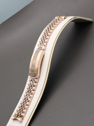 Pulsera Jubilee 20mm Acero Inoxidable 316L Hebilla de Bloqueo Deslizante Para R- Caja de Reloj - Imagen 14 de 14