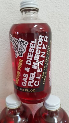 #ad 3 Gas and Diesel Fuel Injection Cleaner by Motor Purr $58.00