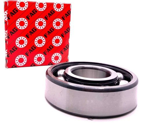 NEW  FAG 6306 C3  DEEP GROOVE BALL BEARING, 30x72x19mm FAST SHIPPING - Picture 2 of 3