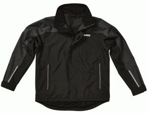 Dewalt Storm Lightweight Waterproof Jacket Concealed Hood NEW 2017 FREE SOCKS