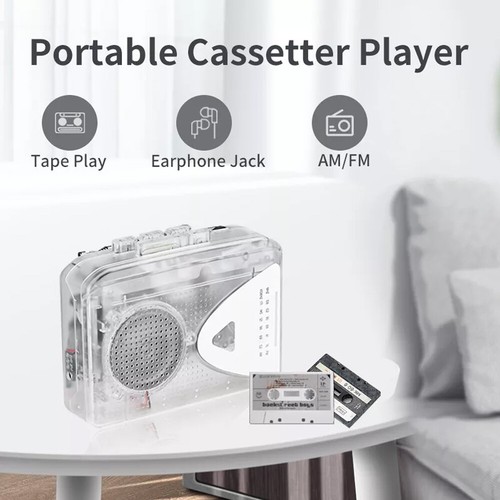 Cassette Player Durable Walkman Cassette Player Portable Speaker Multiple A9O8 - Picture 10 of 14