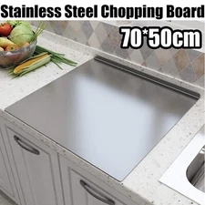 Cutting Boards Large Stainless Steel Cutting Chopping Boards Pastry Board f Meat