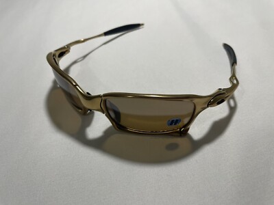 OAKLEYジュリエット純正レンズ GOLD イリジウム Oakley X-METAL XX Juliet 24K Ilidium Gold Sunglasses serial number