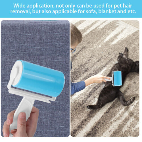 Dog Hair Remover Roller Easy To Clean Cat Fur Remover Pet Hair Remover Pet - Bild 1 von 12