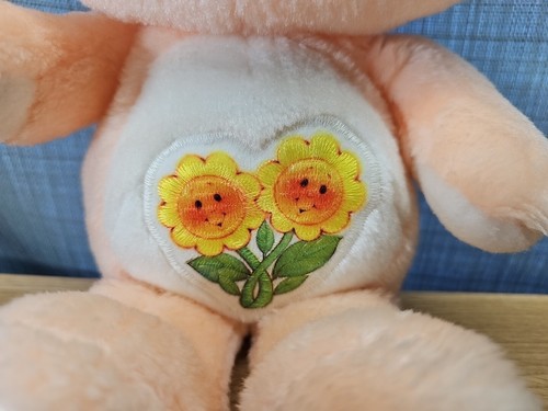 Peluche Kenner Care Bears vintage 1983 peluche giocattolo amicizia "Orso amico" - Foto 8 di 12