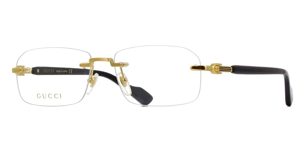 rimless glasses gucci
