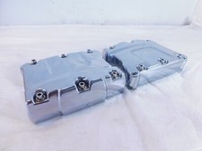 Harley Davidson Touring Dyna & Softail Chrome Cylinder Head Rocker Boxes