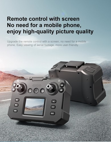 2024 New K6 Max Drone Camera Optical Flow Location Best Drone w/ Screen Control - Picture 11 of 25