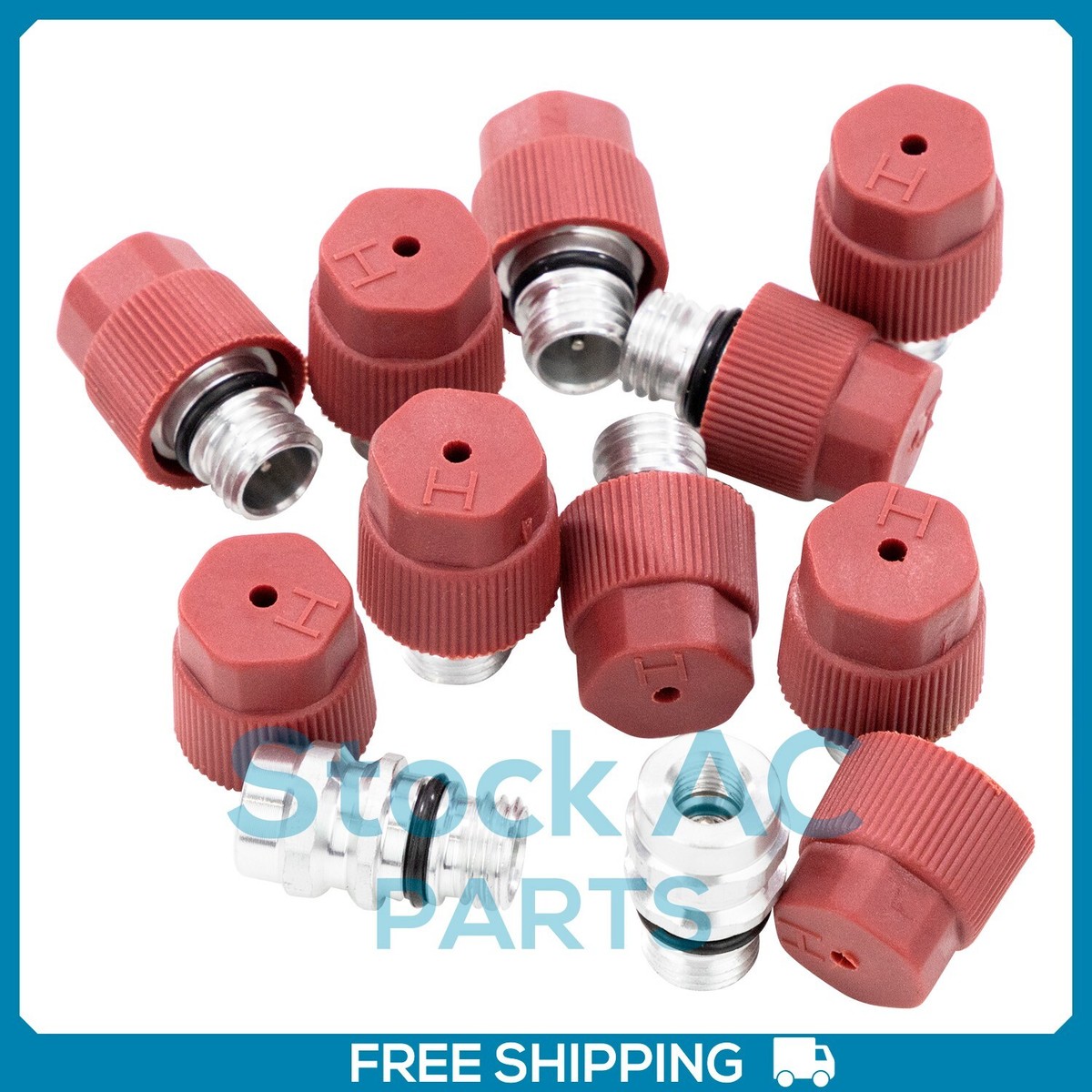 10pcs High Side A/C Ball Valve Core Charge Port 800955 fits GM 