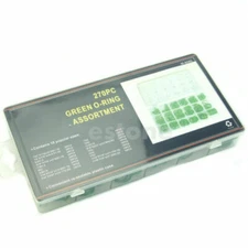 Green 270X Seal O-Ring Set Car Air Conditioning Rubber Washer Assortment Kit #4