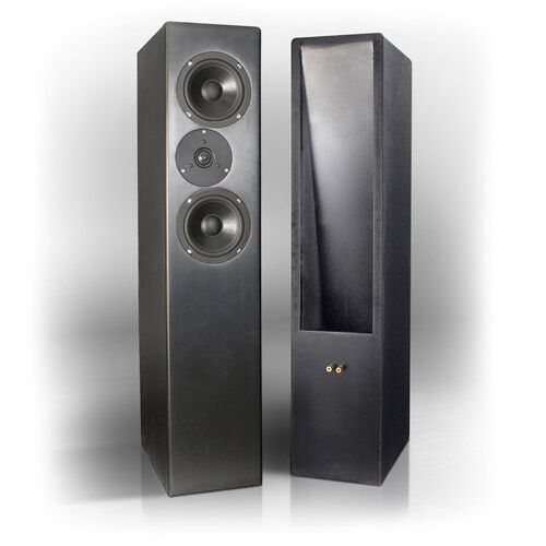 TriTrix MTM TL Speaker Components And Cabinet Kit Pair | eBay