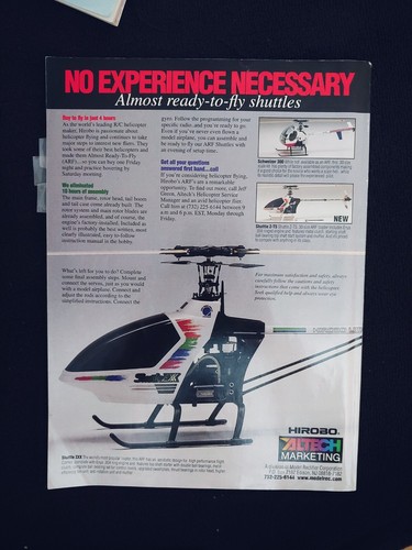 Lot of 3 RC Modeler Magazines - Sept/Aug '98, Sept '94 - Picture 8 of 8