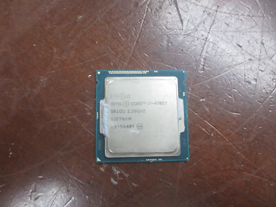 Intel Core i7-4785T 2.20GHz Quad Core CPU Processor SR1QU LGA1150 Socket