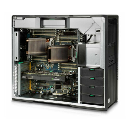 HP Z840, 2x E5-2697v3 - 2.60GHz, 256GB DDR4, 512GB SSD, 1TB SATA, Quadro 600 - Picture 3 of 4