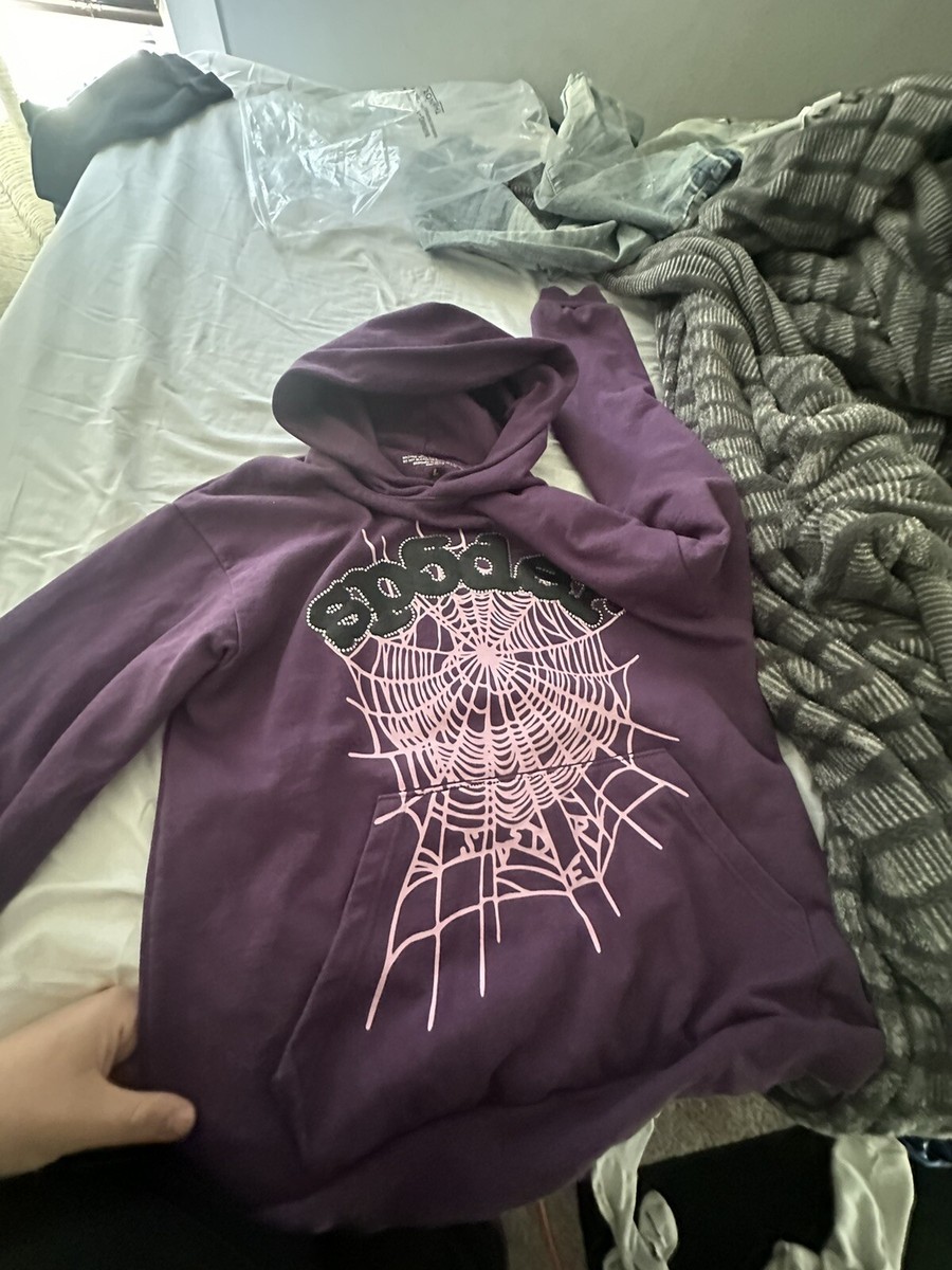 【sp5der】定価8万 限定 Sサイズ 黒 sp5der hoodie | eBay