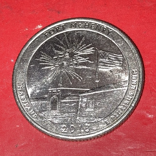 2013 P Fort McHenry NP Quarter • Buy 4 Get 20% off • #250206