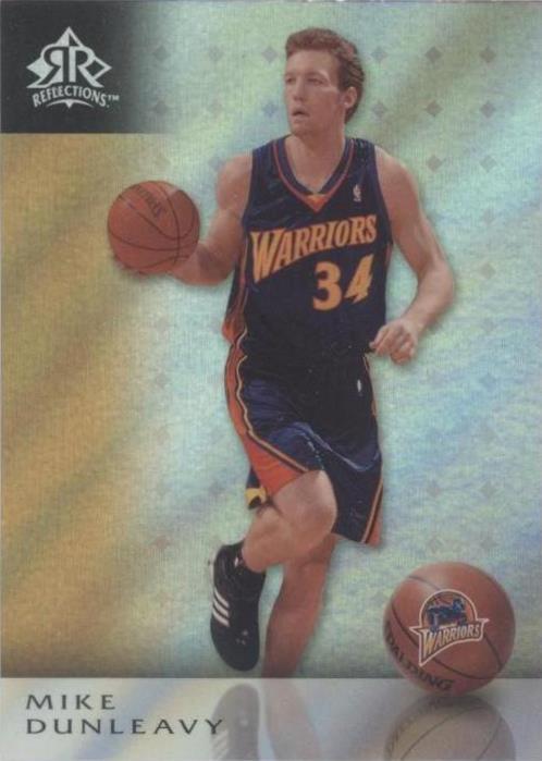 2006-07 Upper Deck Reflections - Mike Dunleavy Jr. #32 - 1 of 2