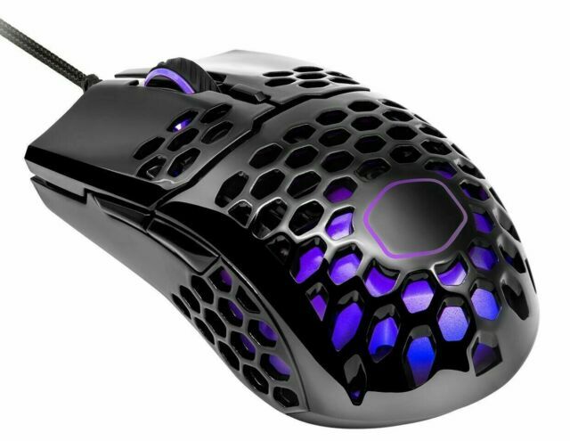 Cooler Master Gaming Mouse Matte Finish MM711 - Brand New! Purple