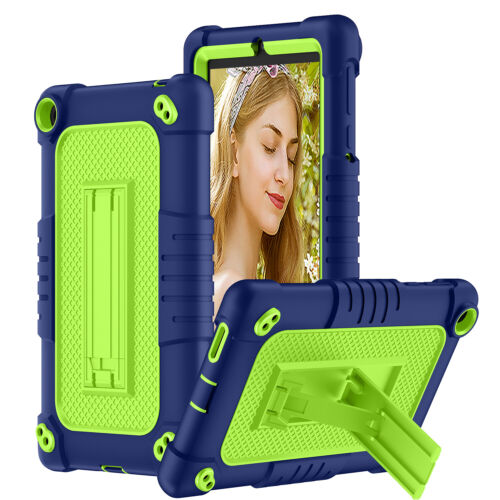 For Walmart Onn 10.1 Onn 7 Onn 8 Gen 3 Tablet 2022 Model Heavy Duty Case & Strap - Picture 50 of 61