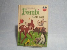 Bambi Gets Lost by A.G. Miller and Walt Disney Staff, 1972