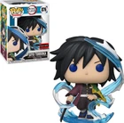 Funko Pop! Animation Demon Slayer Giyu Tomioka #876 AAA Exclusive Vinyl Figure