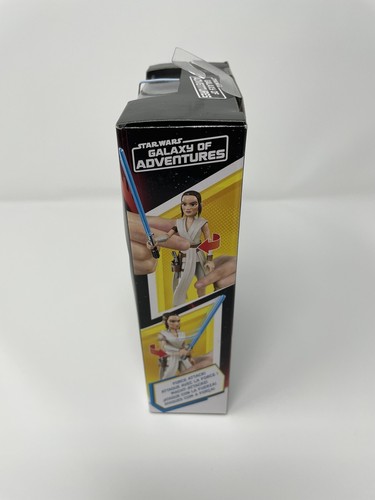Figura Hasbro Star Wars The Rise Of Skywalker Rey 5" Galaxy Of Adventures ¡NUEVA! - Imagen 4 de 7