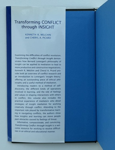 Transforming Conflict Through Insight by K. Melchin & C. Picard 2008 HB 1st Ed. - Picture 8 of 24