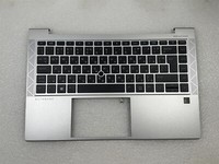 FüR Hp Elitebook 845 G8 M52490-261 M52491-261 Bulgarisch Handauflage Tastatur -