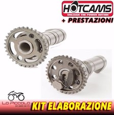 Kit 2 Camshaft Racing Stage 2 Hot Cams Yamaha WR 250 F 2005 2006 2007 2008