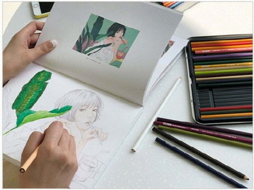 Zipcy Coloring Book Temperature of Love by Zipcy - Picture 6 of 7